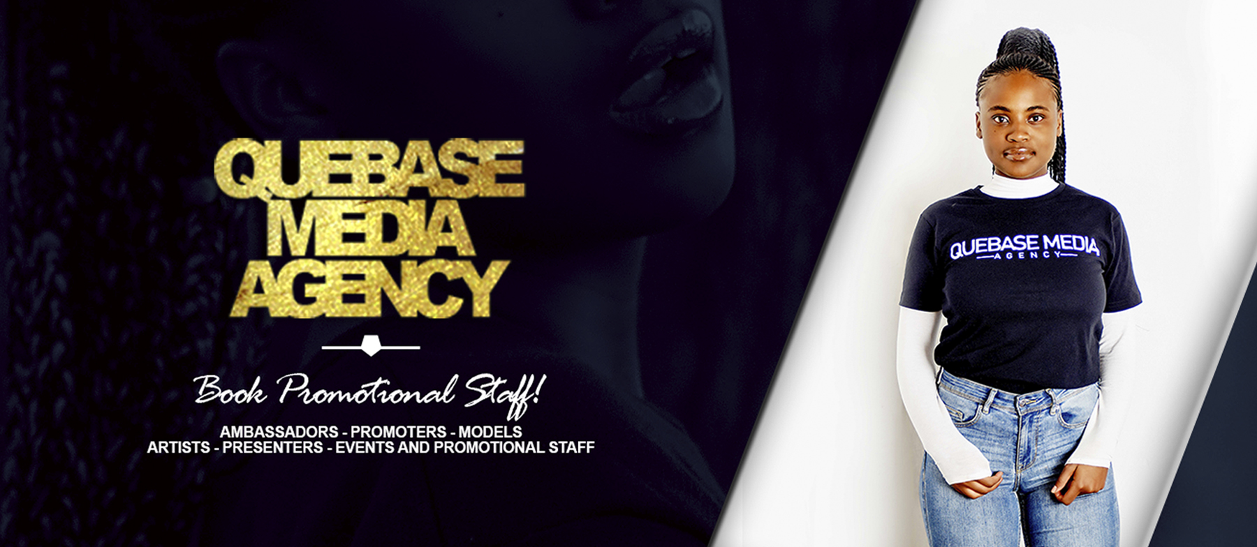 quebase media agency poster